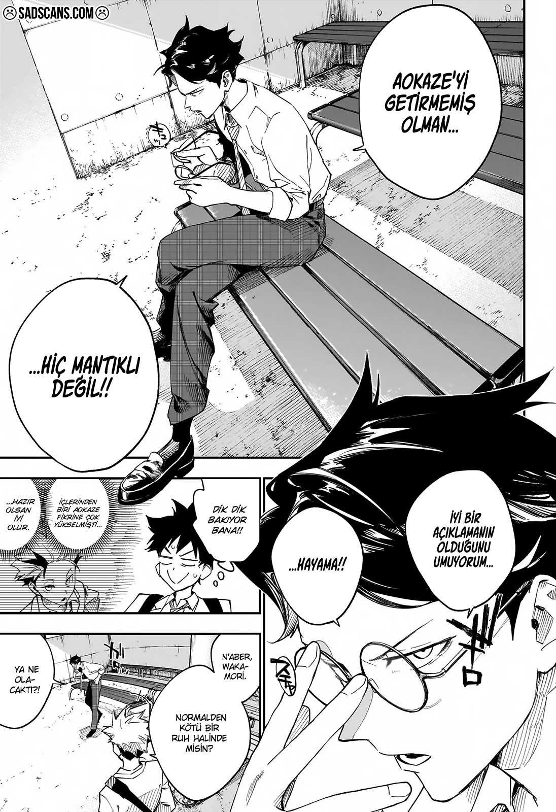 Harukaze Mound Bölüm 2 - Sayfa 16 manga oku
