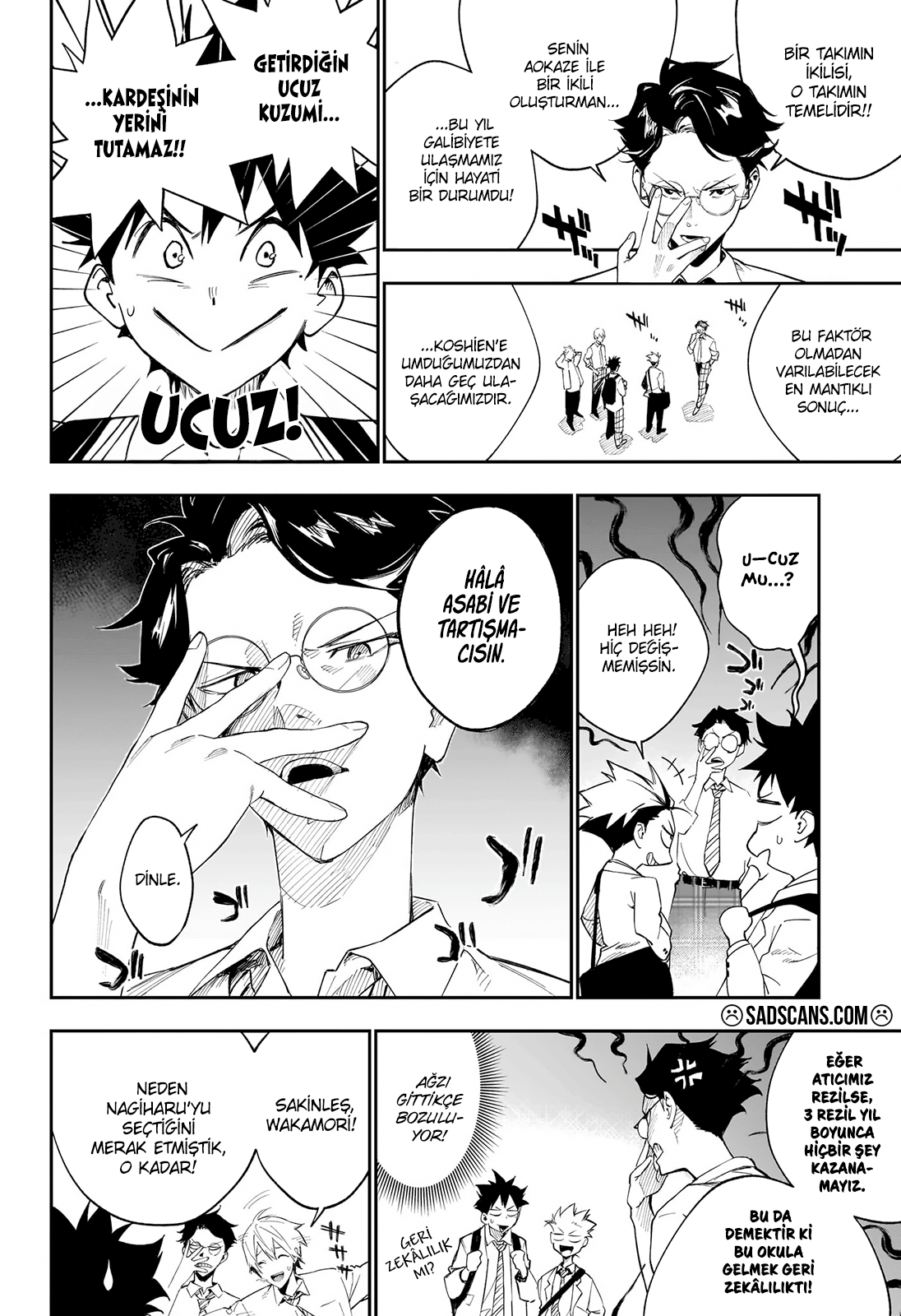 Harukaze Mound Bölüm 2 - Sayfa 17 manga oku