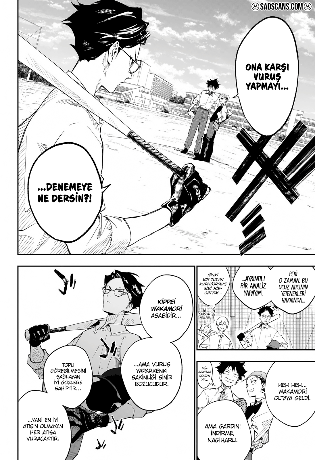 Harukaze Mound Bölüm 2 - Sayfa 19 manga oku