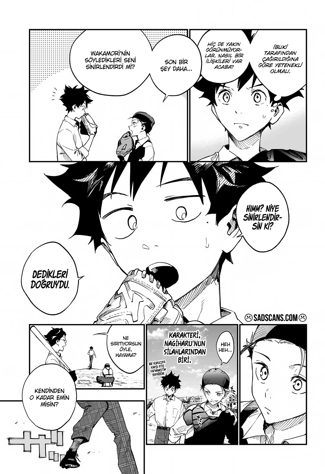 Harukaze Mound Bölüm 2 - Sayfa 20 manga oku