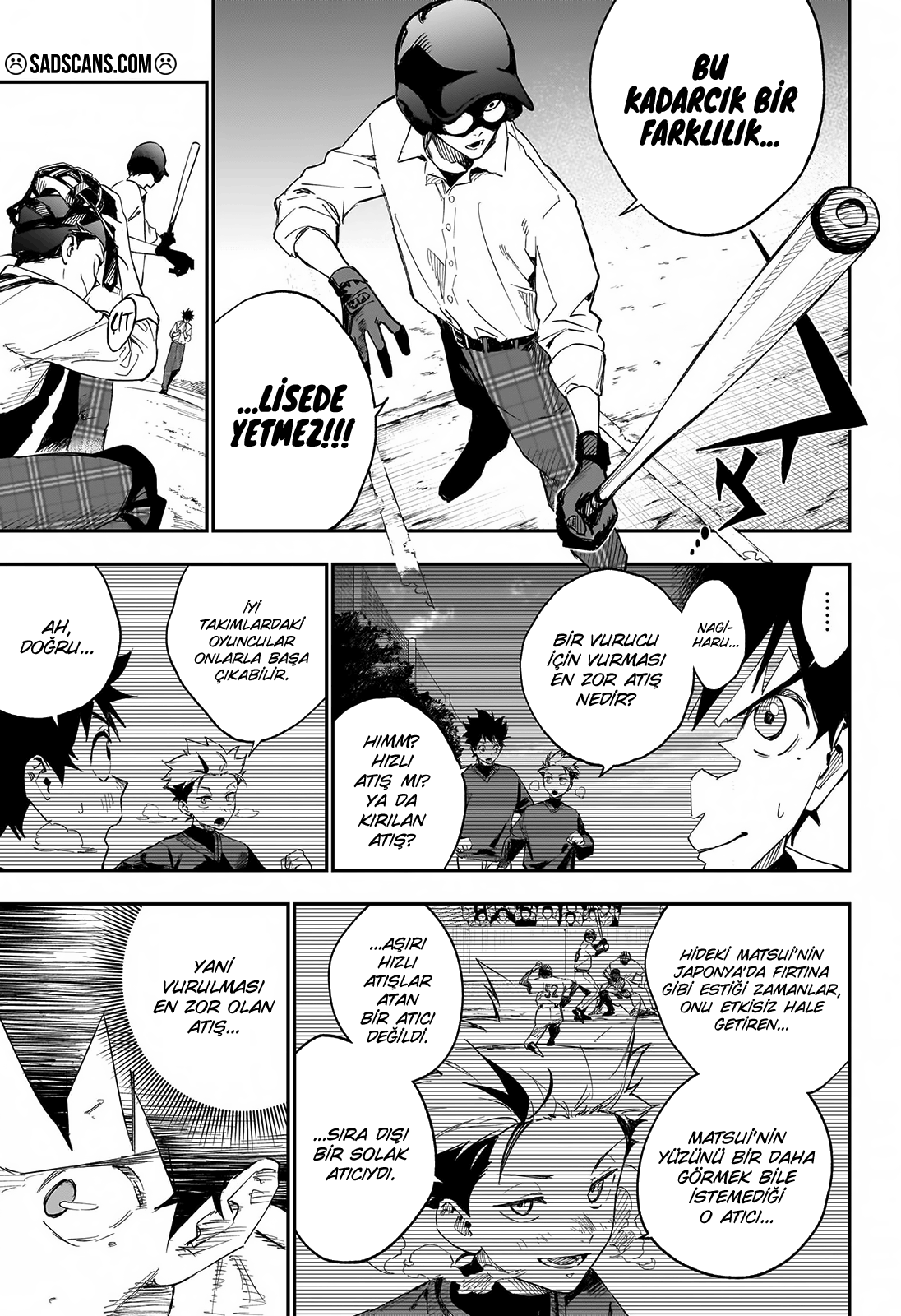 Harukaze Mound Bölüm 2 - Sayfa 22 manga oku