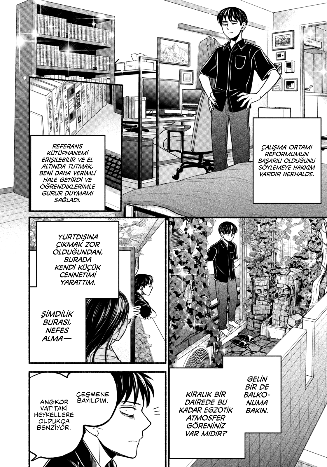 Telework Yotabanashi Bölüm 1 - Sayfa 8 manga oku