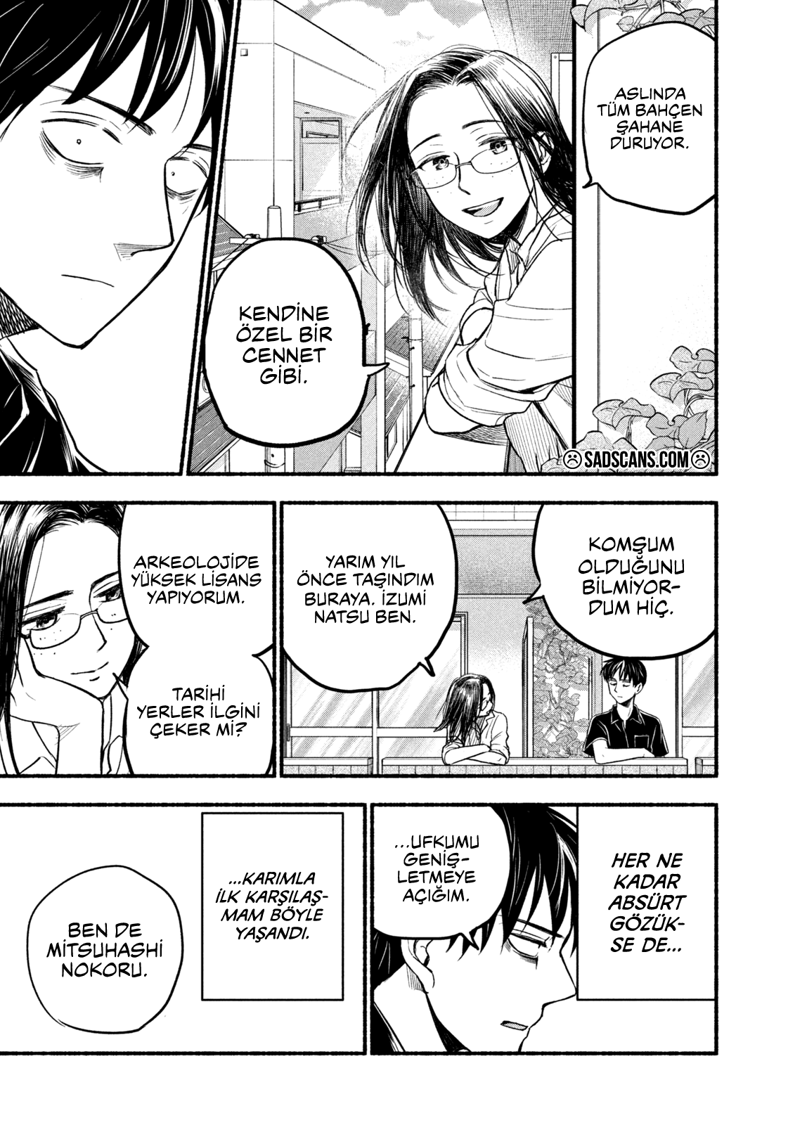 Telework Yotabanashi Bölüm 1 - Sayfa 9 manga oku