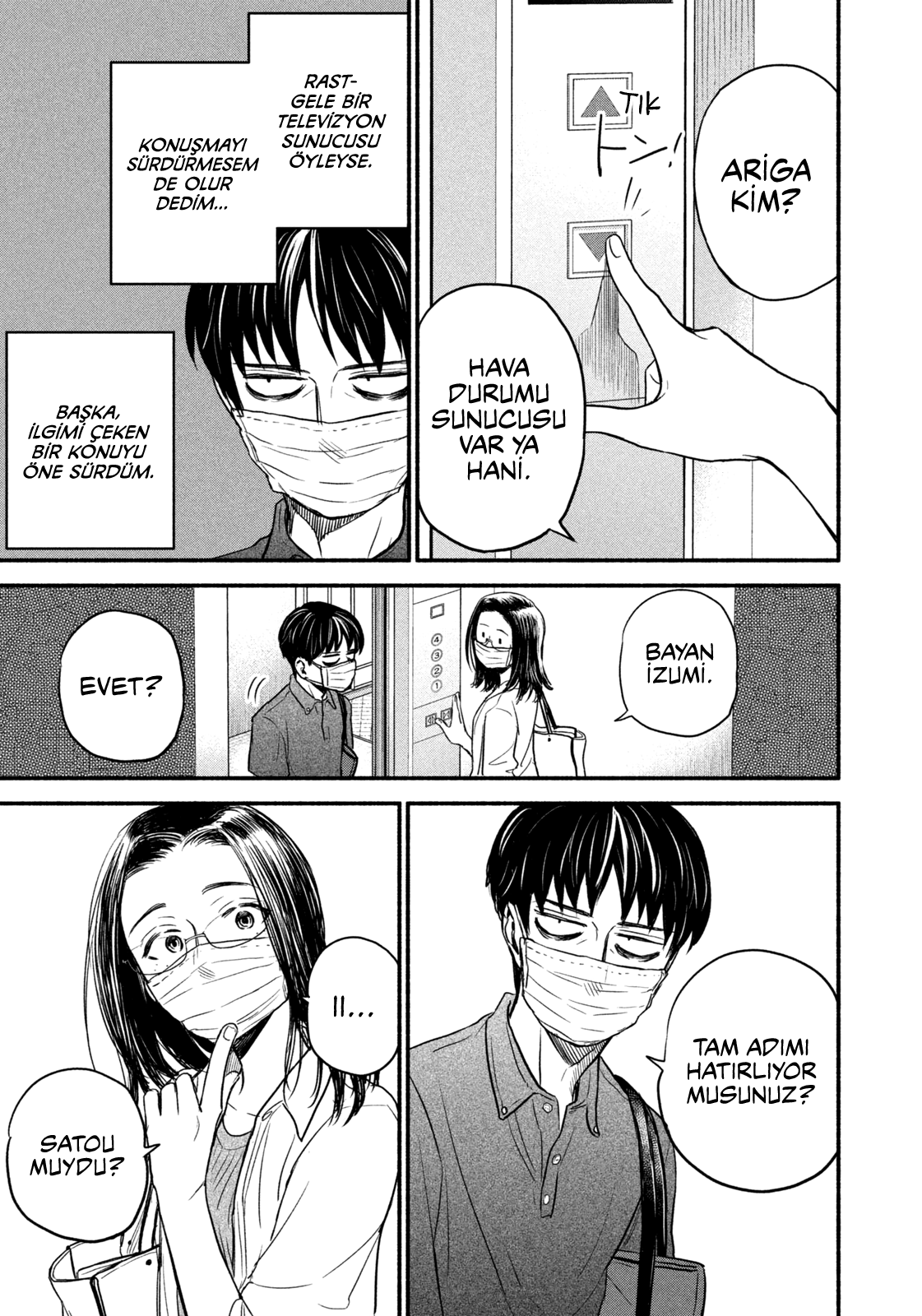 Telework Yotabanashi Bölüm 2 - Sayfa 4 manga oku