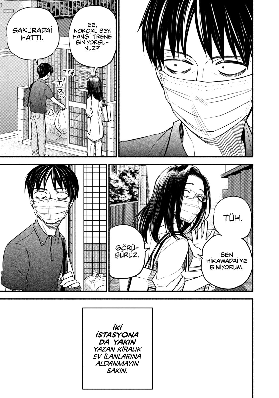 Telework Yotabanashi Bölüm 2 - Sayfa 6 manga oku