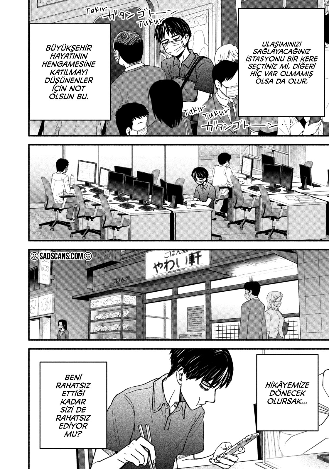 Telework Yotabanashi Bölüm 2 - Sayfa 7 manga oku