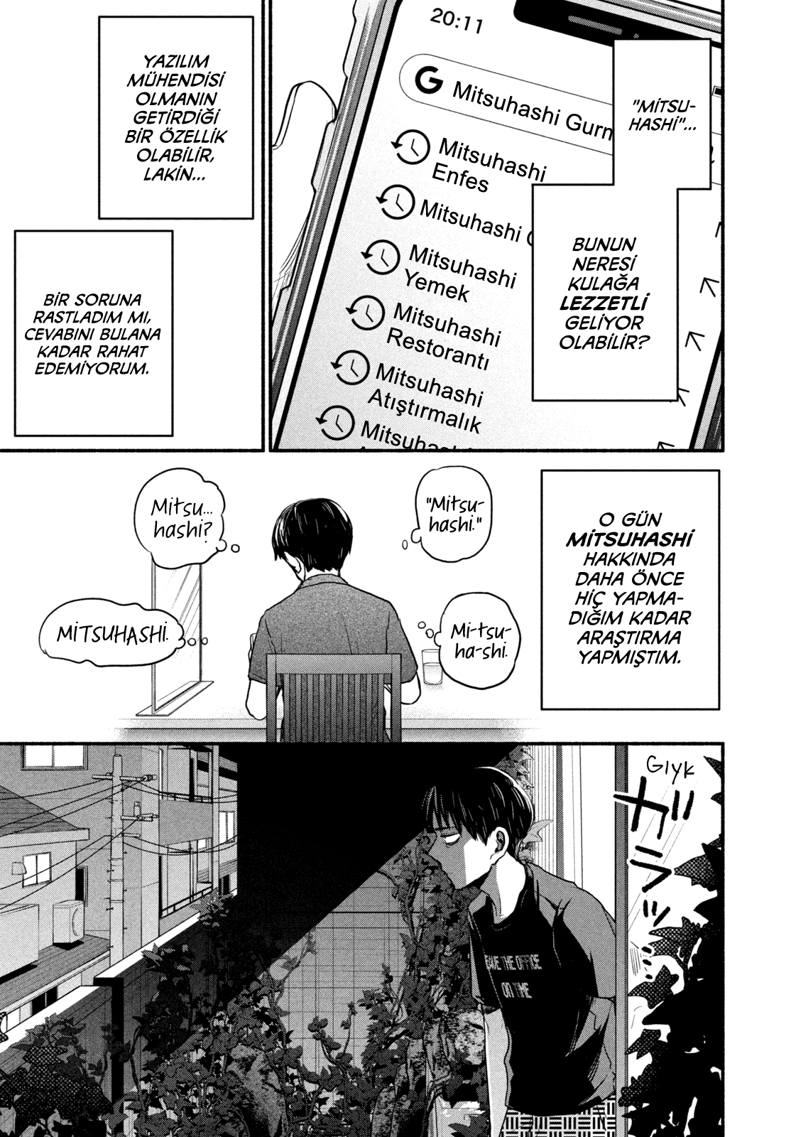 Telework Yotabanashi Bölüm 2 - Sayfa 8 manga oku