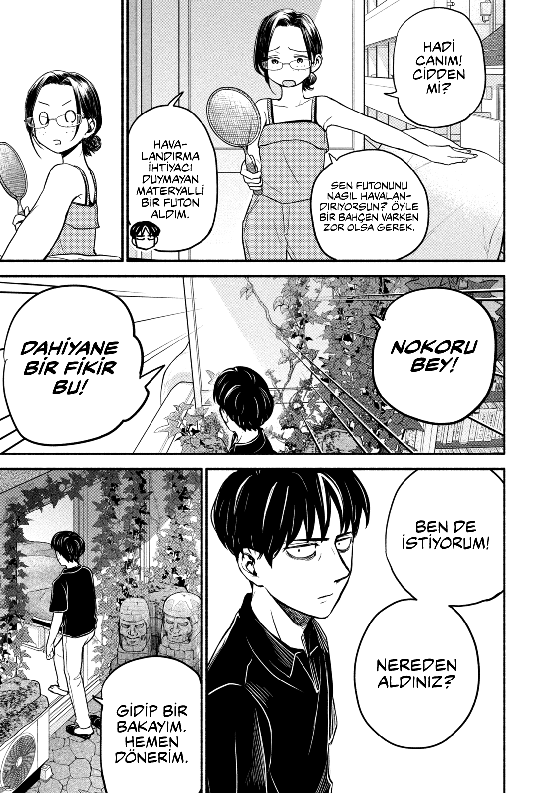 Telework Yotabanashi Bölüm 3 - Sayfa 4 manga oku