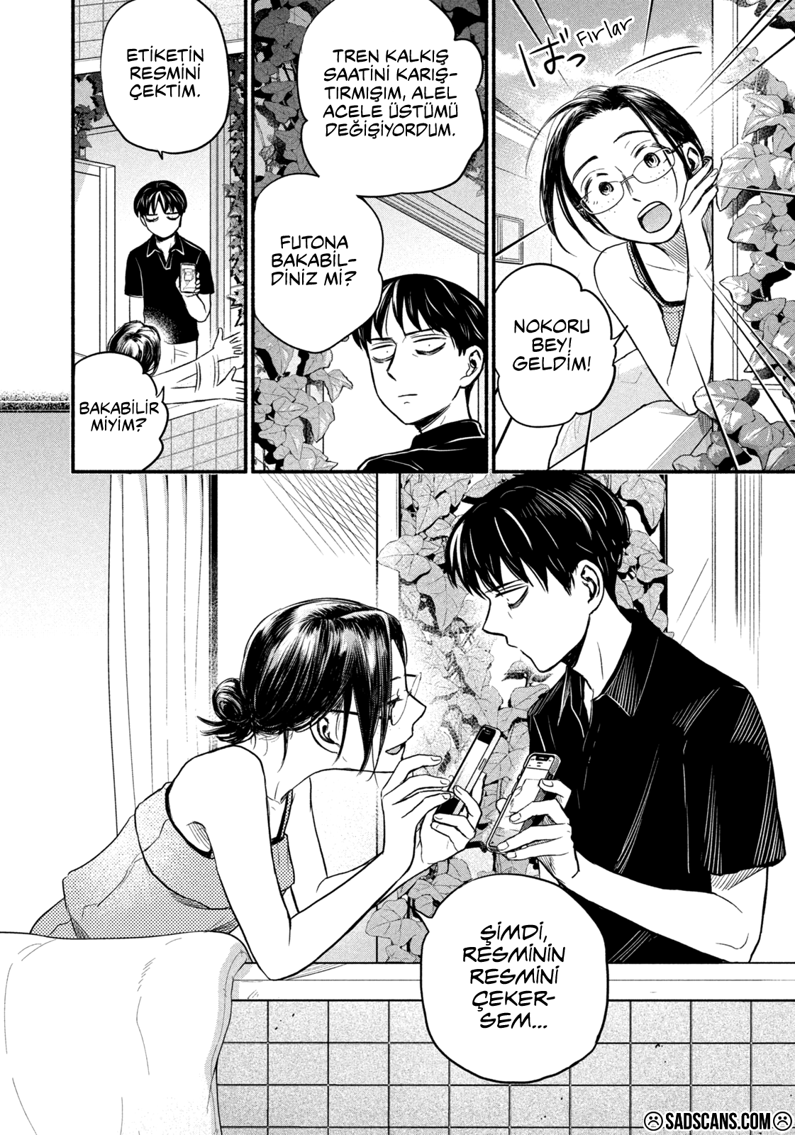 Telework Yotabanashi Bölüm 3 - Sayfa 7 manga oku