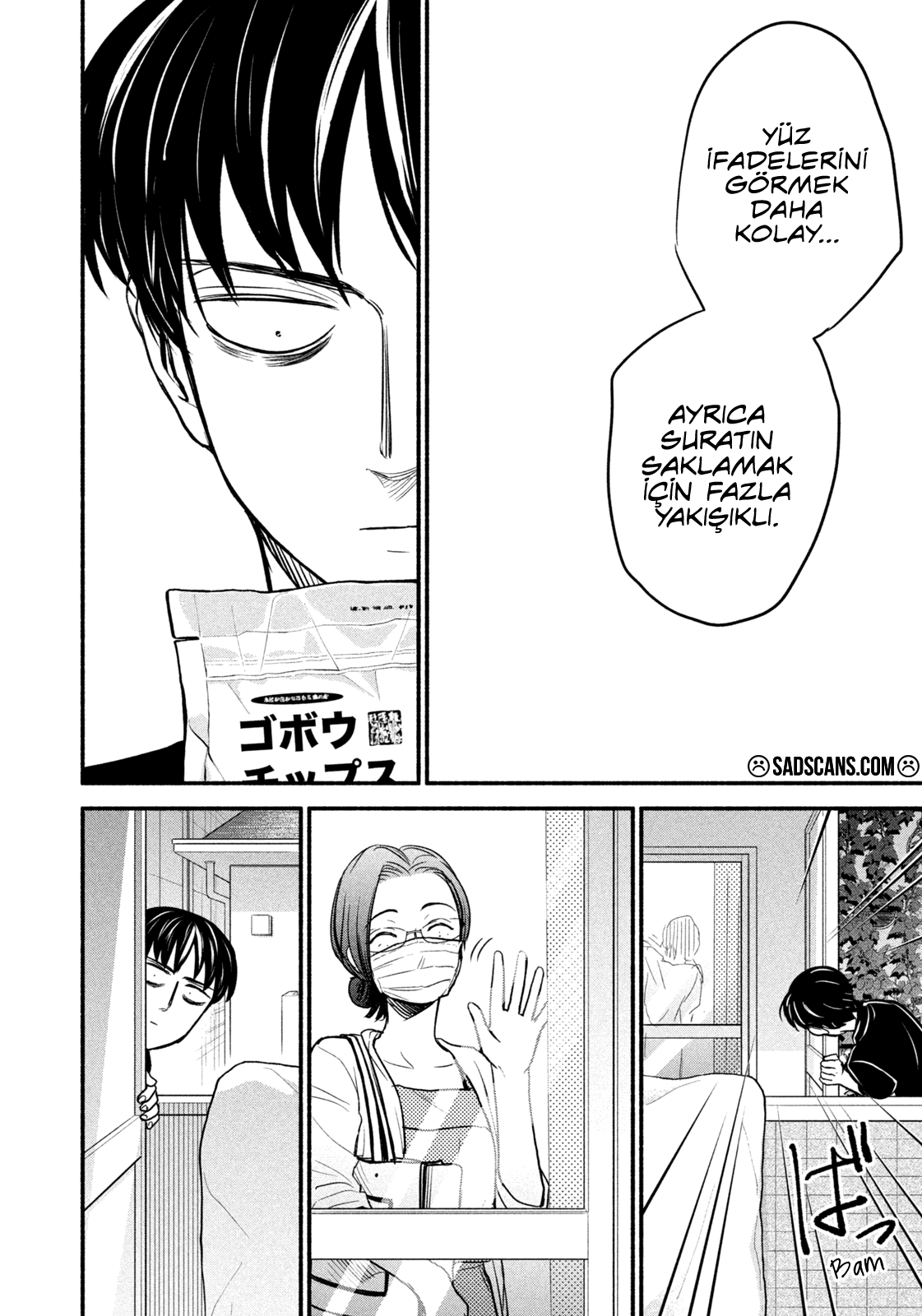 Telework Yotabanashi Bölüm 3 - Sayfa 9 manga oku