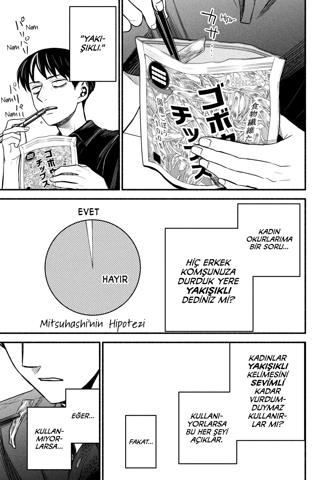 Telework Yotabanashi Bölüm 3 - Sayfa 10 manga oku
