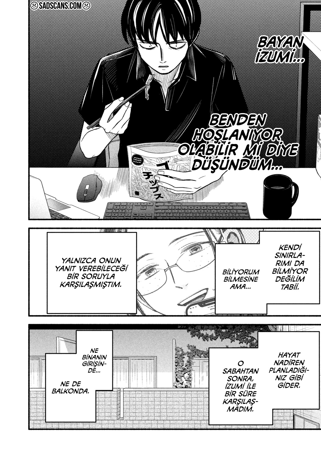 Telework Yotabanashi Bölüm 3 - Sayfa 11 manga oku