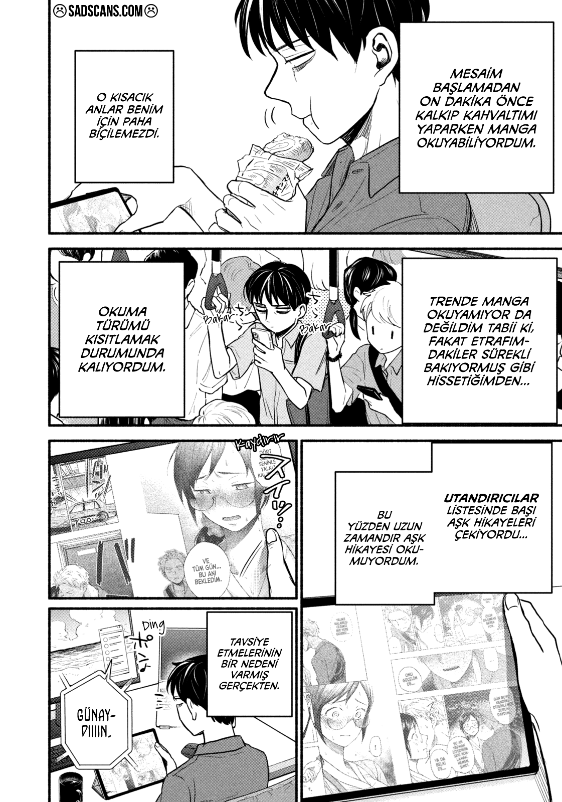 Telework Yotabanashi Bölüm 4 - Sayfa 3 manga oku