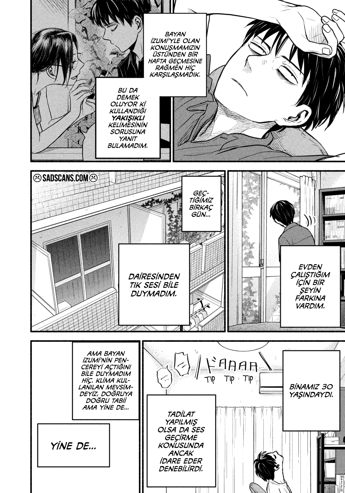 Telework Yotabanashi Bölüm 4 - Sayfa 5 manga oku