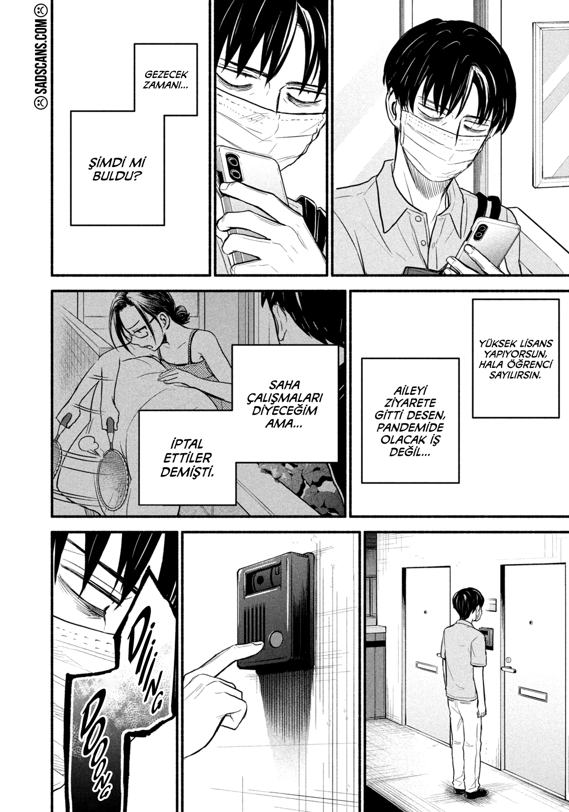 Telework Yotabanashi Bölüm 4 - Sayfa 7 manga oku