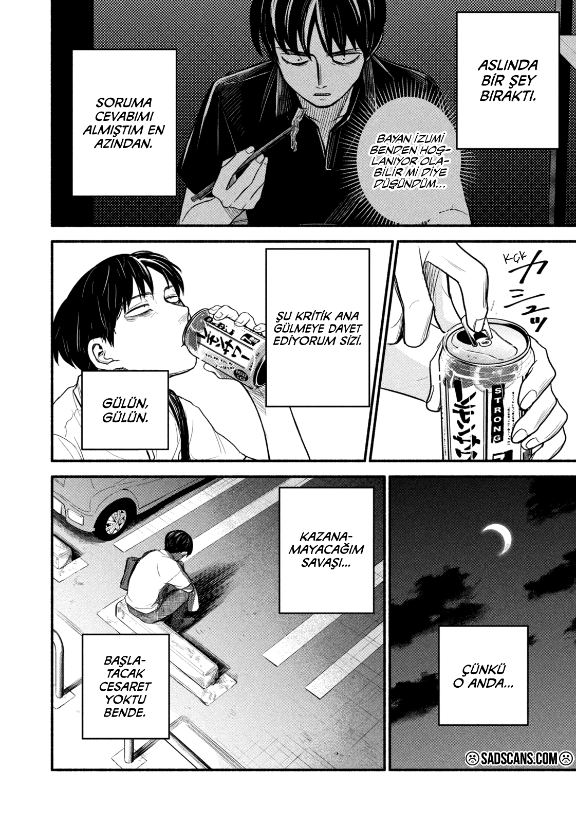 Telework Yotabanashi Bölüm 4 - Sayfa 11 manga oku