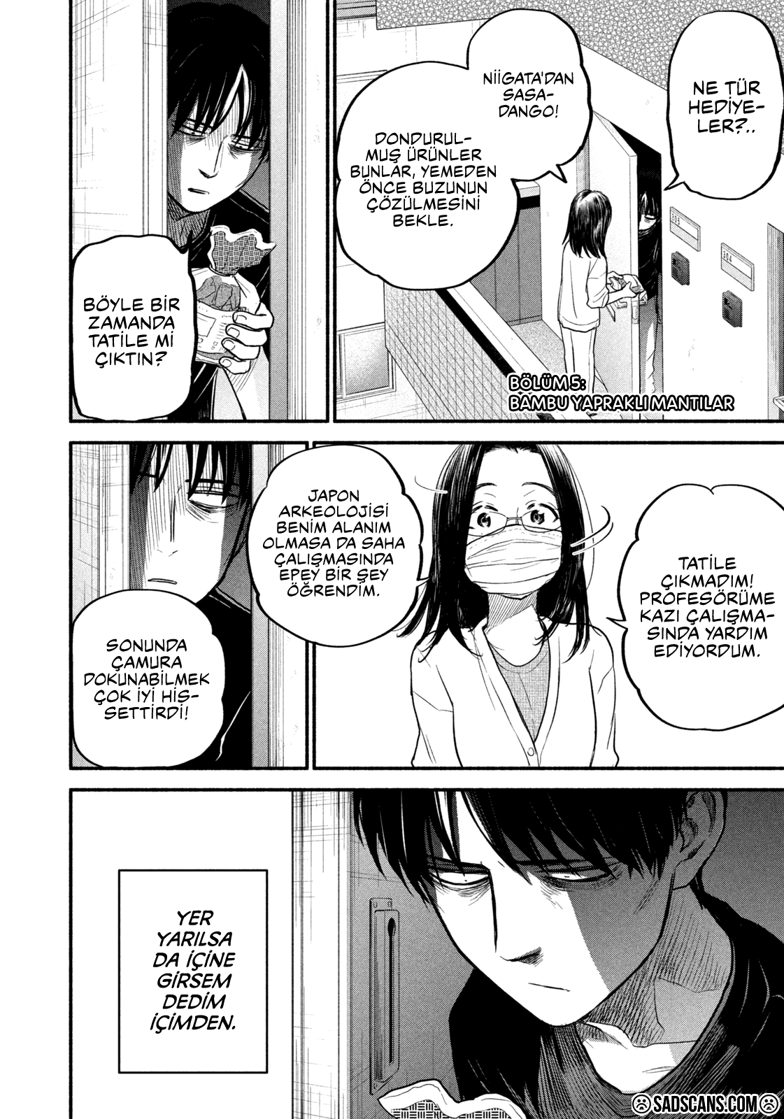 Telework Yotabanashi Bölüm 5 - Sayfa 3 manga oku
