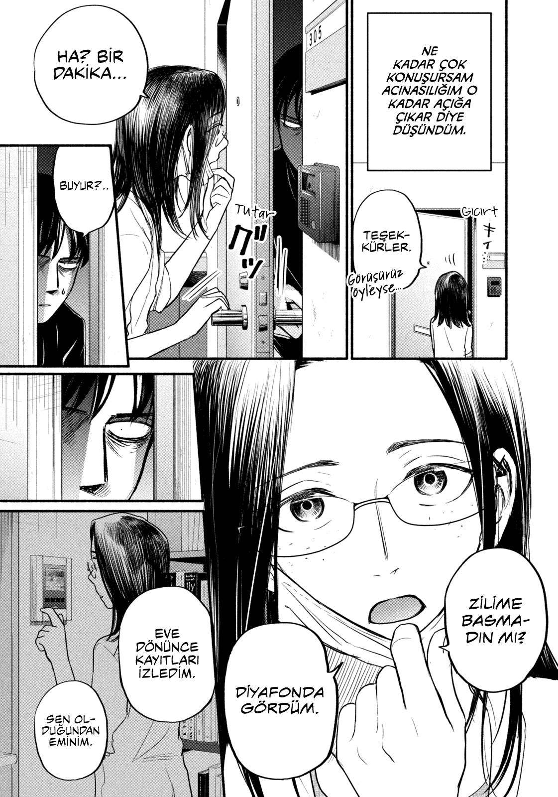 Telework Yotabanashi Bölüm 5 - Sayfa 4 manga oku