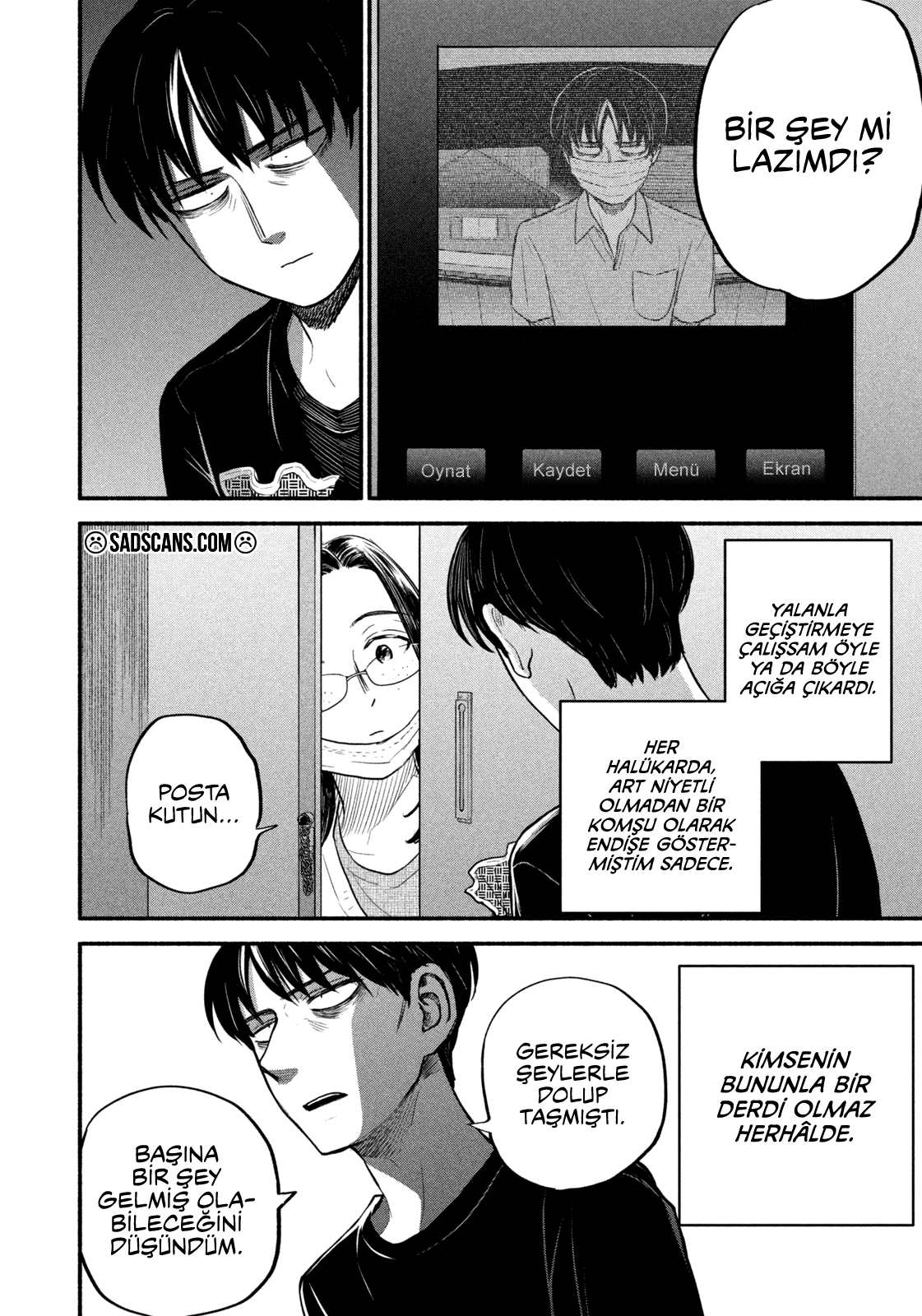 Telework Yotabanashi Bölüm 5 - Sayfa 5 manga oku