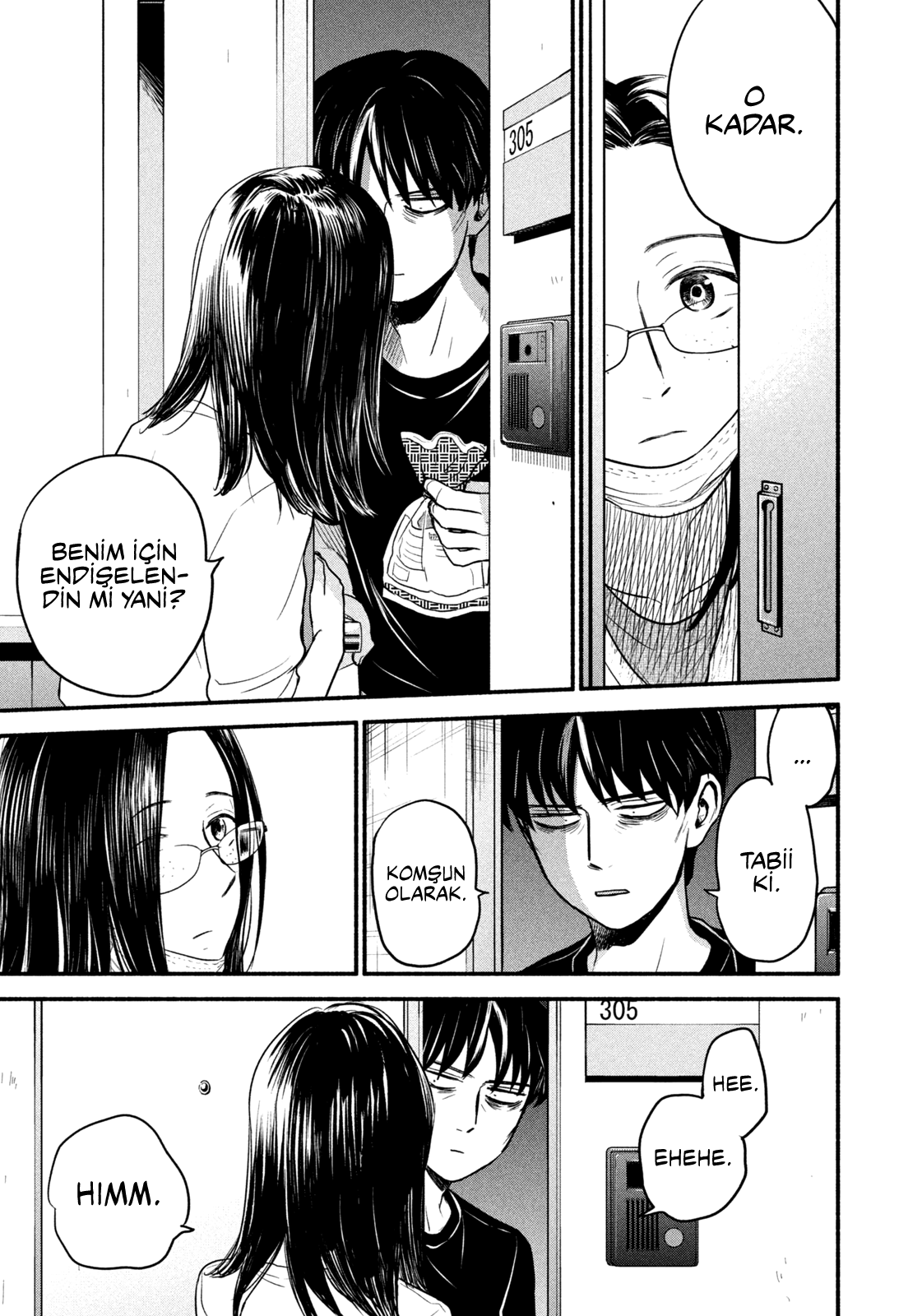 Telework Yotabanashi Bölüm 5 - Sayfa 6 manga oku