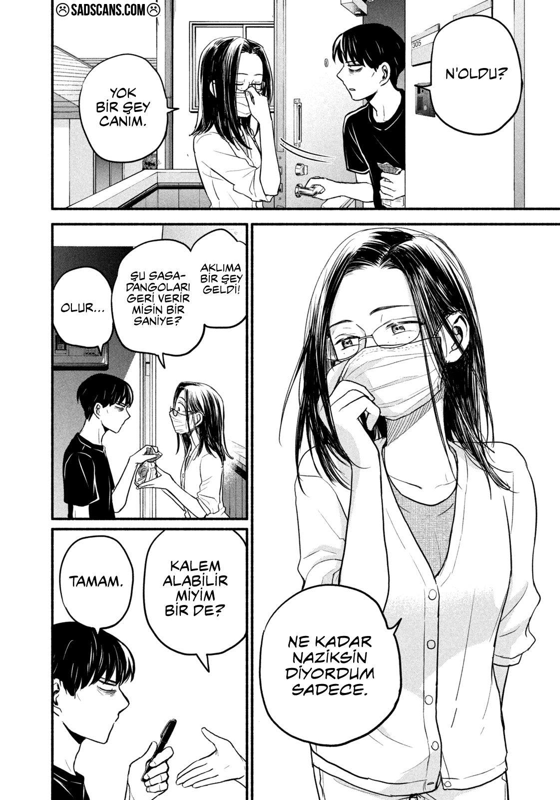 Telework Yotabanashi Bölüm 5 - Sayfa 7 manga oku