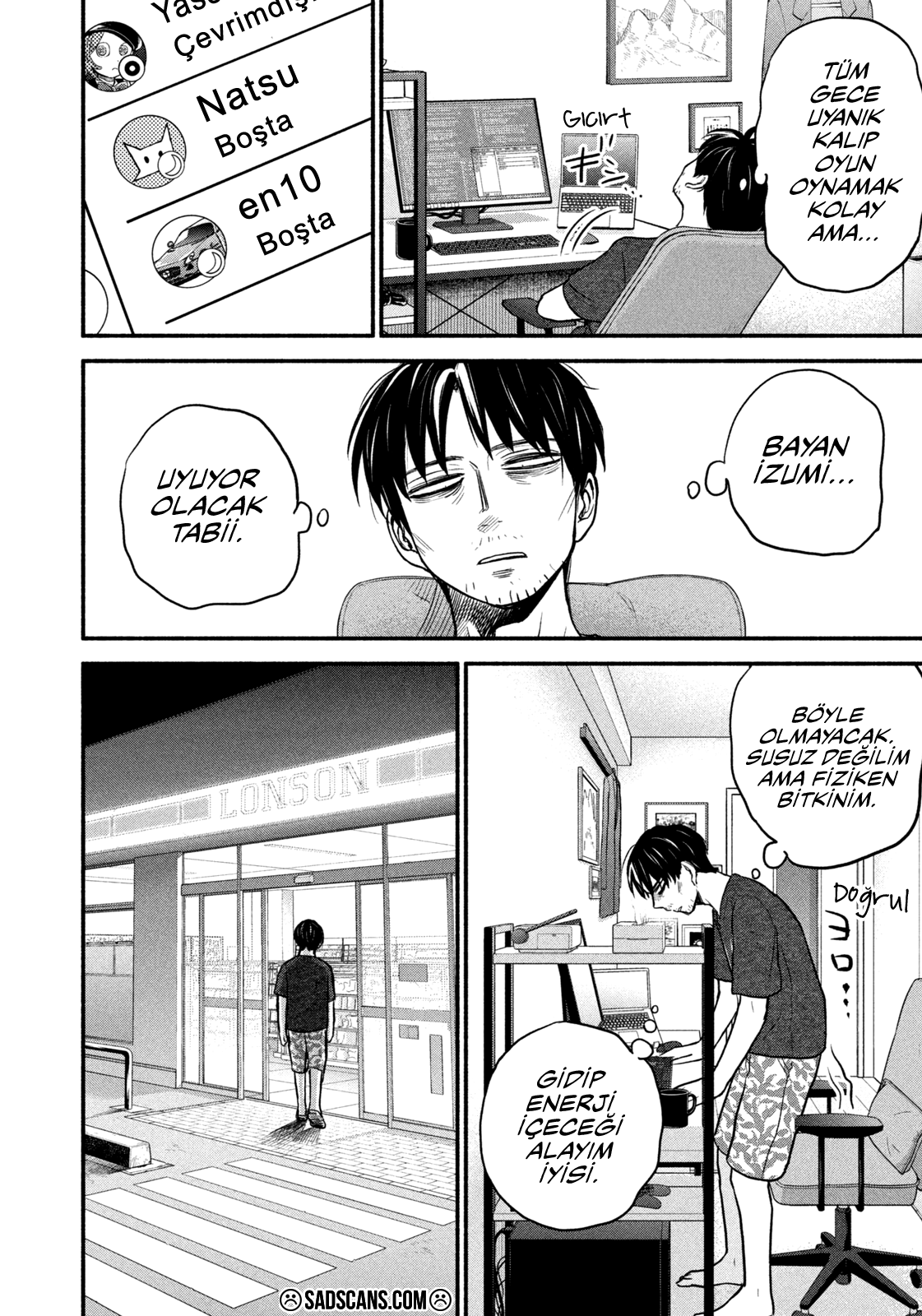 Telework Yotabanashi Bölüm 6 - Sayfa 5 manga oku
