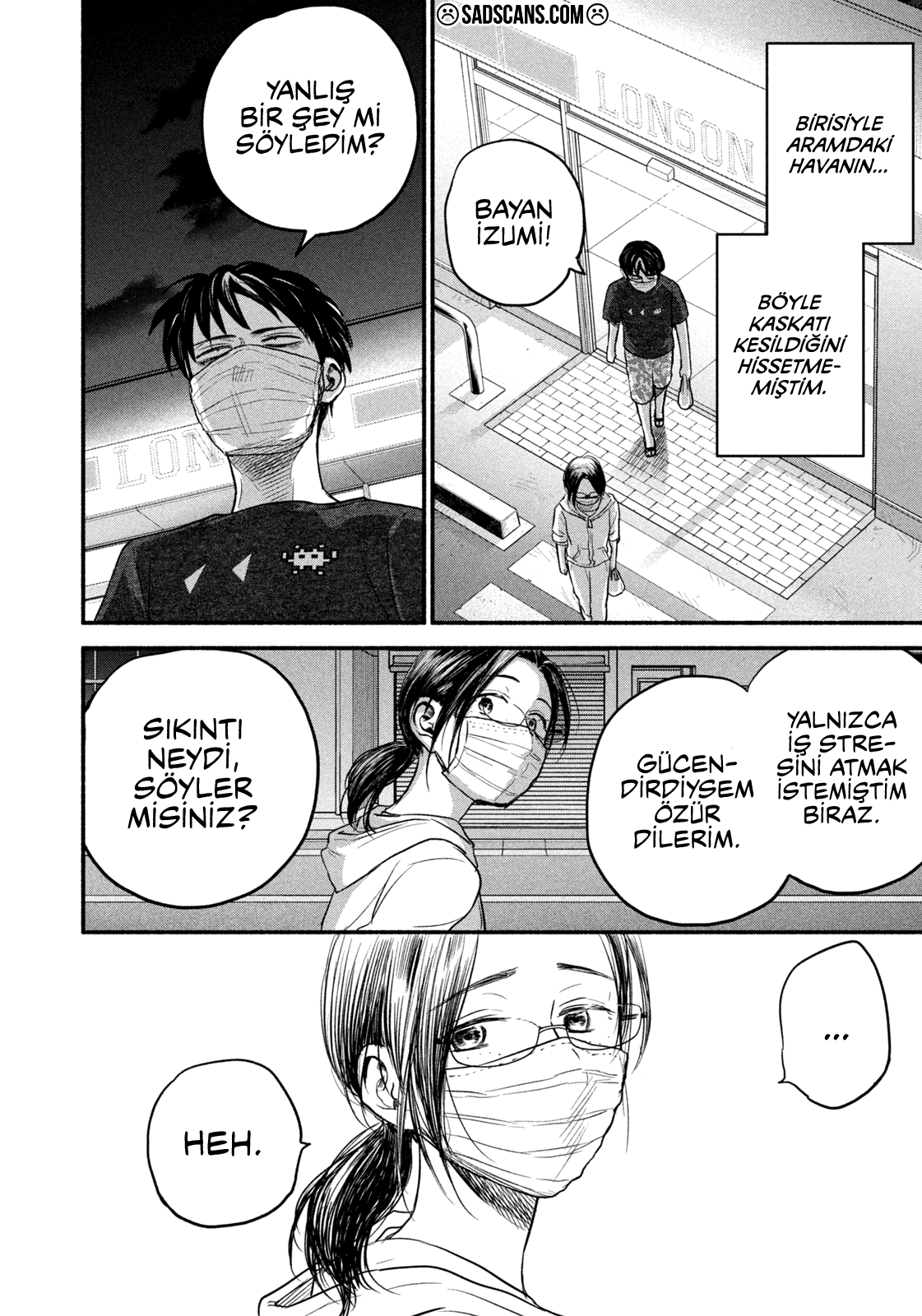 Telework Yotabanashi Bölüm 6 - Sayfa 9 manga oku