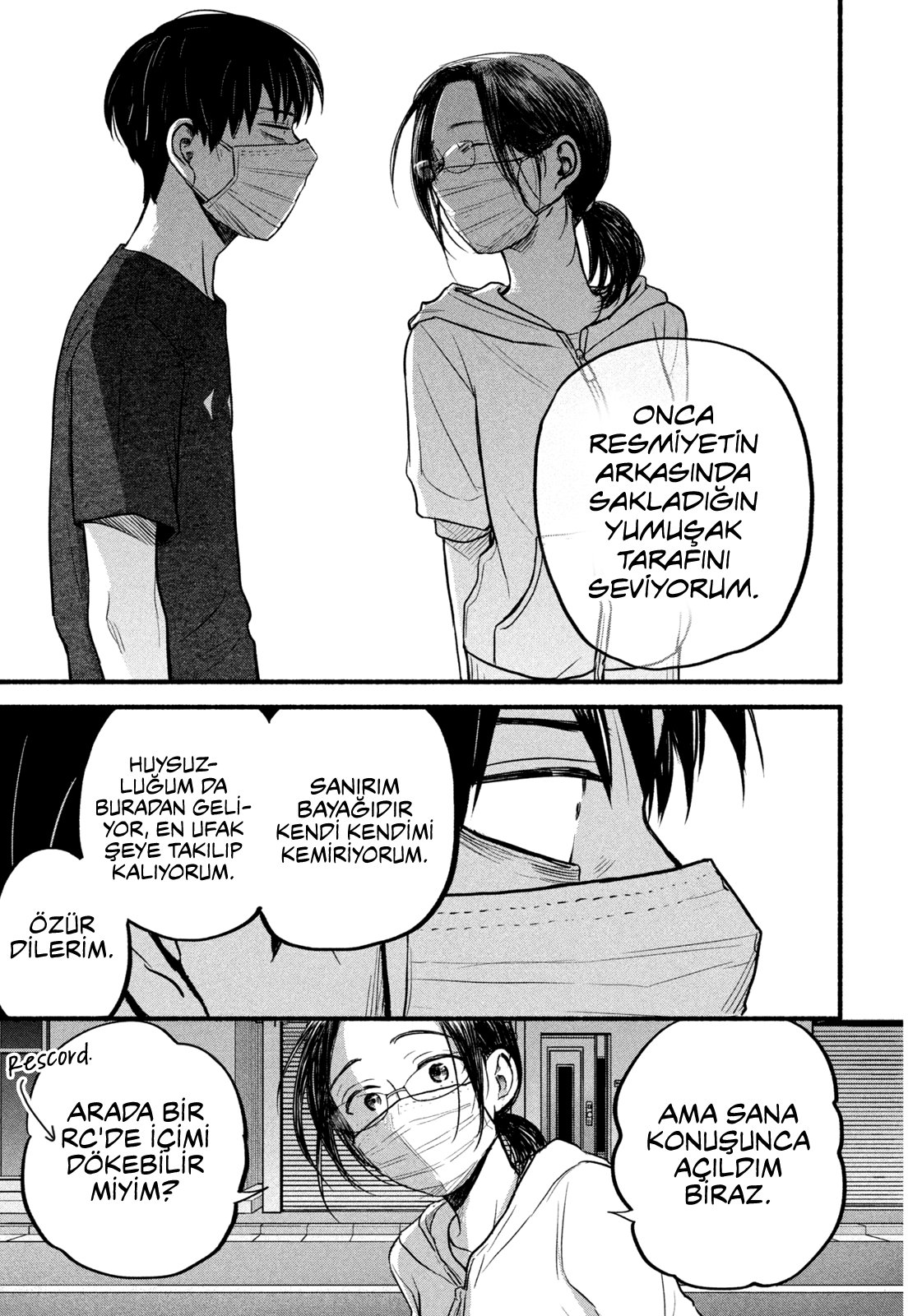 Telework Yotabanashi Bölüm 6 - Sayfa 10 manga oku