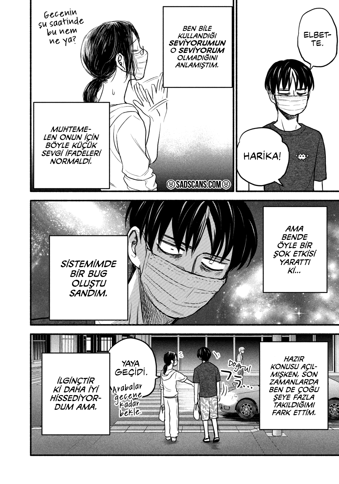 Telework Yotabanashi Bölüm 6 - Sayfa 11 manga oku