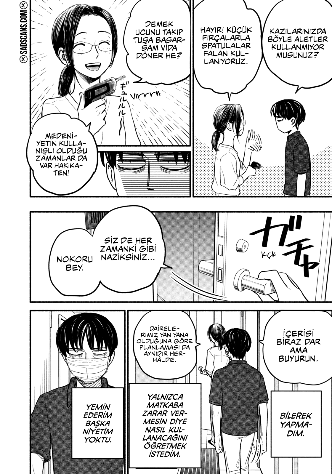 Telework Yotabanashi Bölüm 7 - Sayfa 5 manga oku