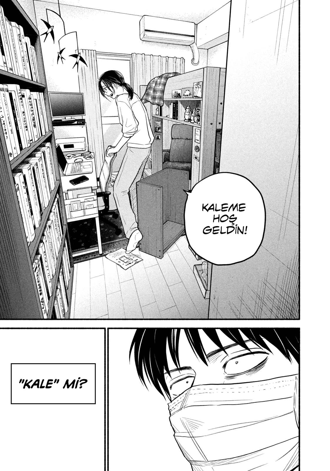 Telework Yotabanashi Bölüm 7 - Sayfa 6 manga oku