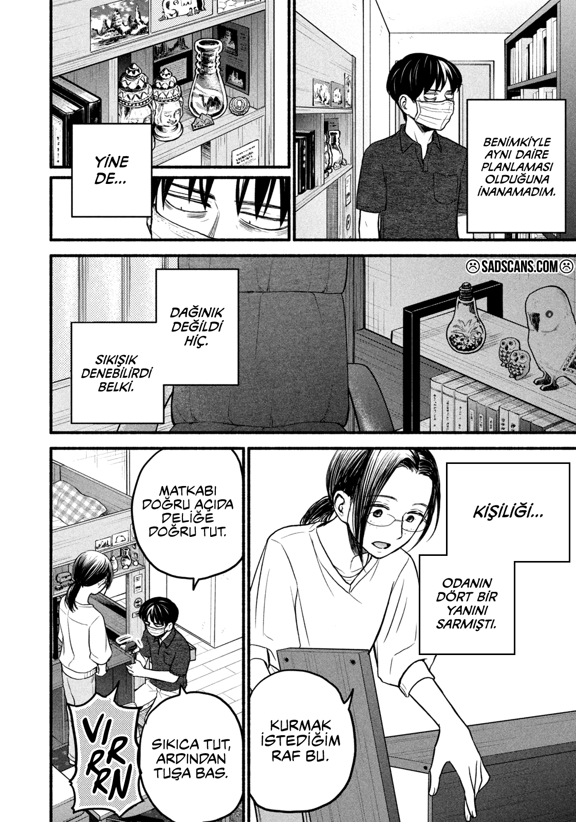 Telework Yotabanashi Bölüm 7 - Sayfa 7 manga oku