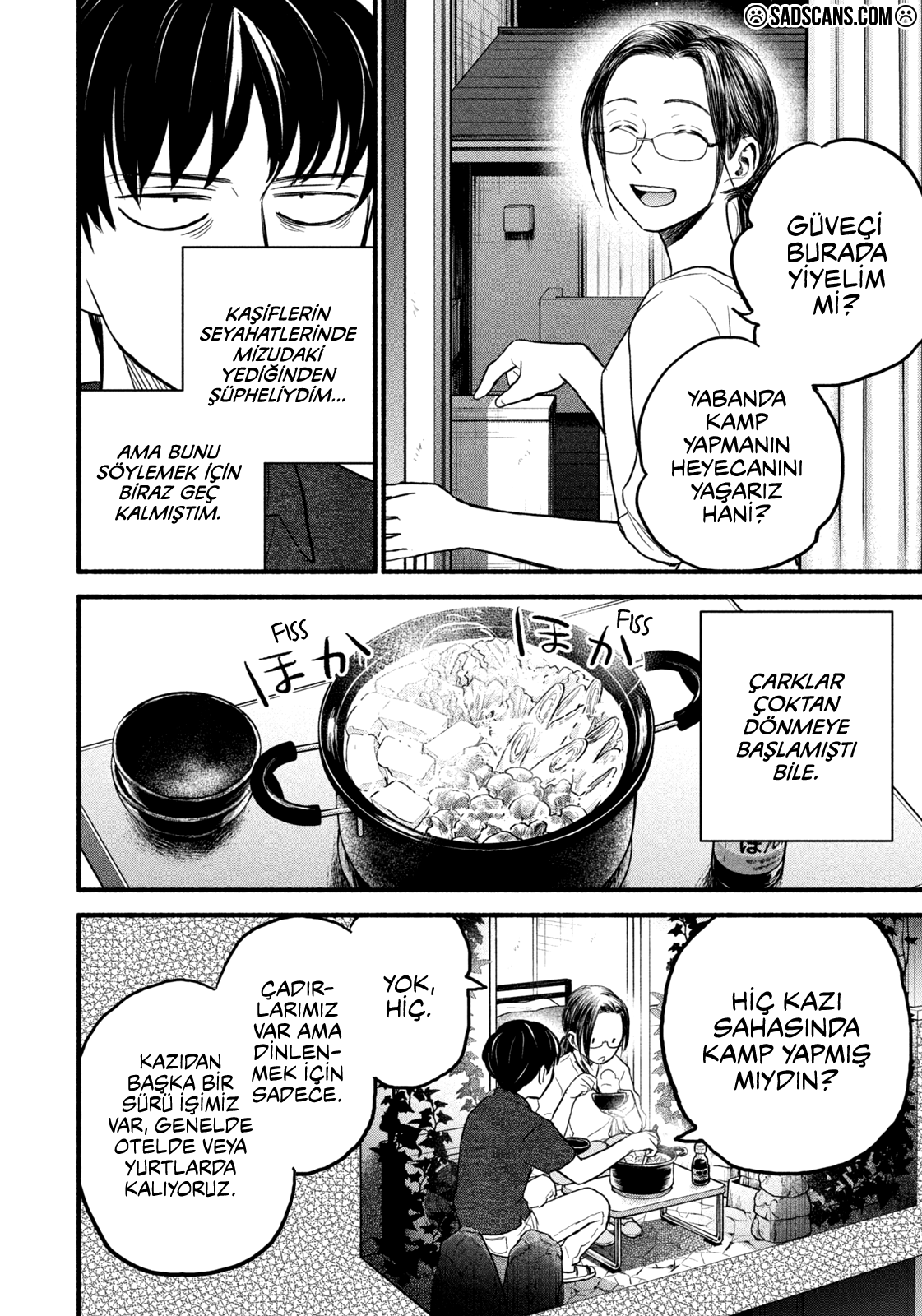 Telework Yotabanashi Bölüm 8 - Sayfa 3 manga oku