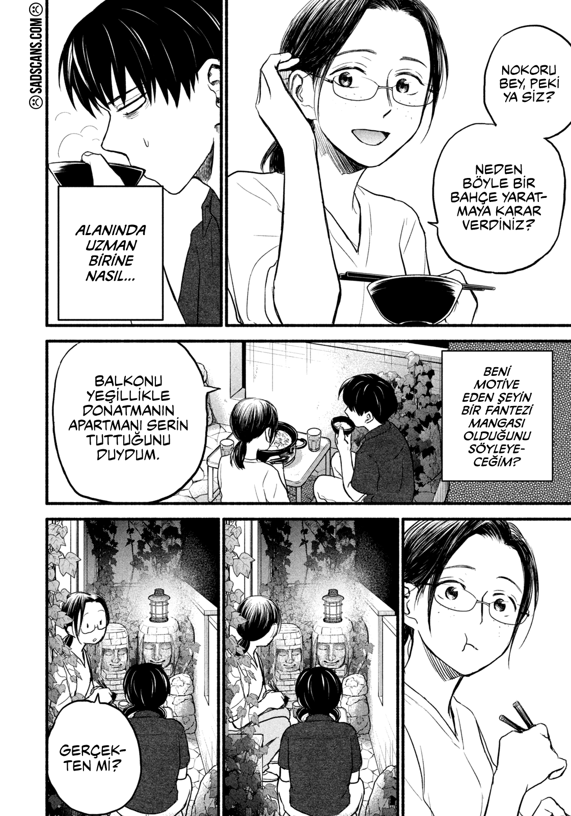Telework Yotabanashi Bölüm 8 - Sayfa 5 manga oku