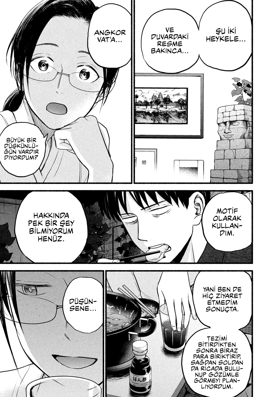 Telework Yotabanashi Bölüm 8 - Sayfa 6 manga oku