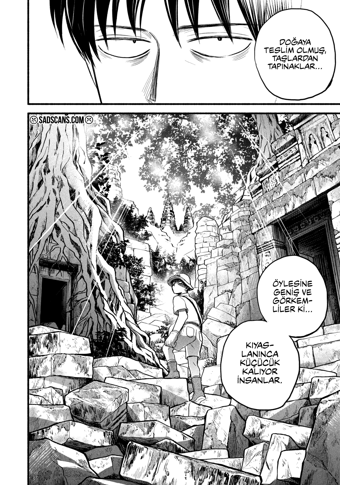 Telework Yotabanashi Bölüm 8 - Sayfa 7 manga oku