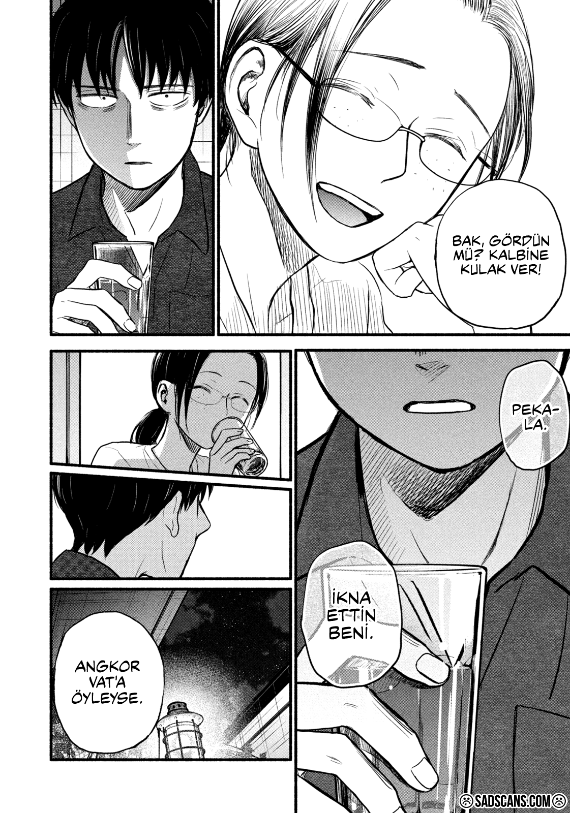 Telework Yotabanashi Bölüm 8 - Sayfa 9 manga oku