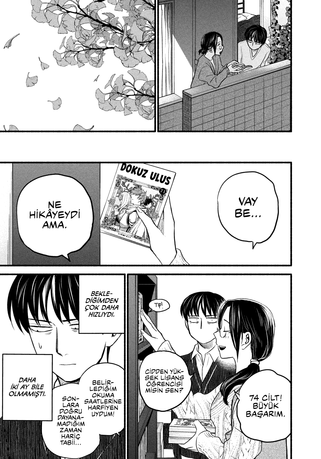 Telework Yotabanashi Bölüm 9 - Sayfa 6 manga oku
