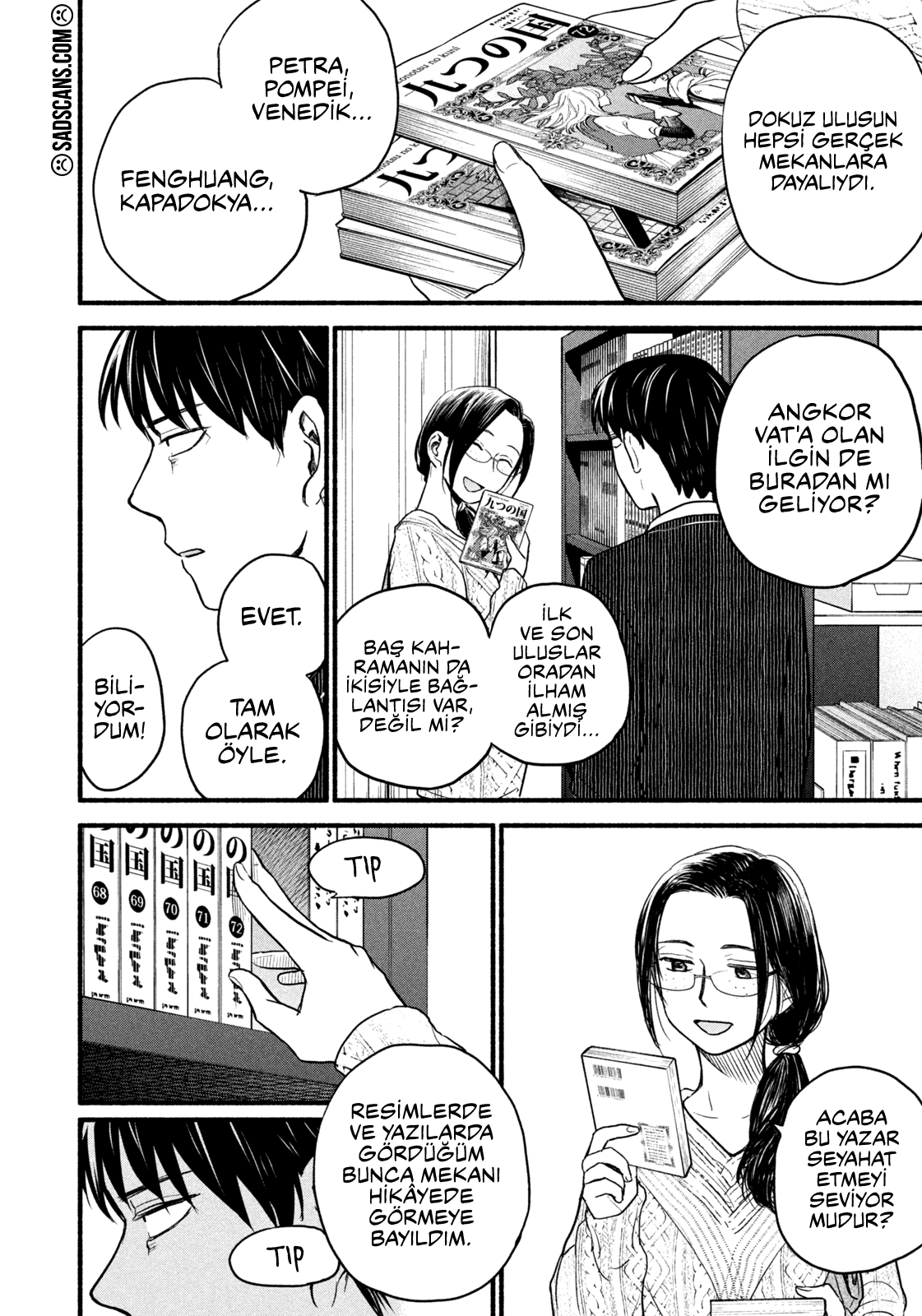 Telework Yotabanashi Bölüm 9 - Sayfa 7 manga oku