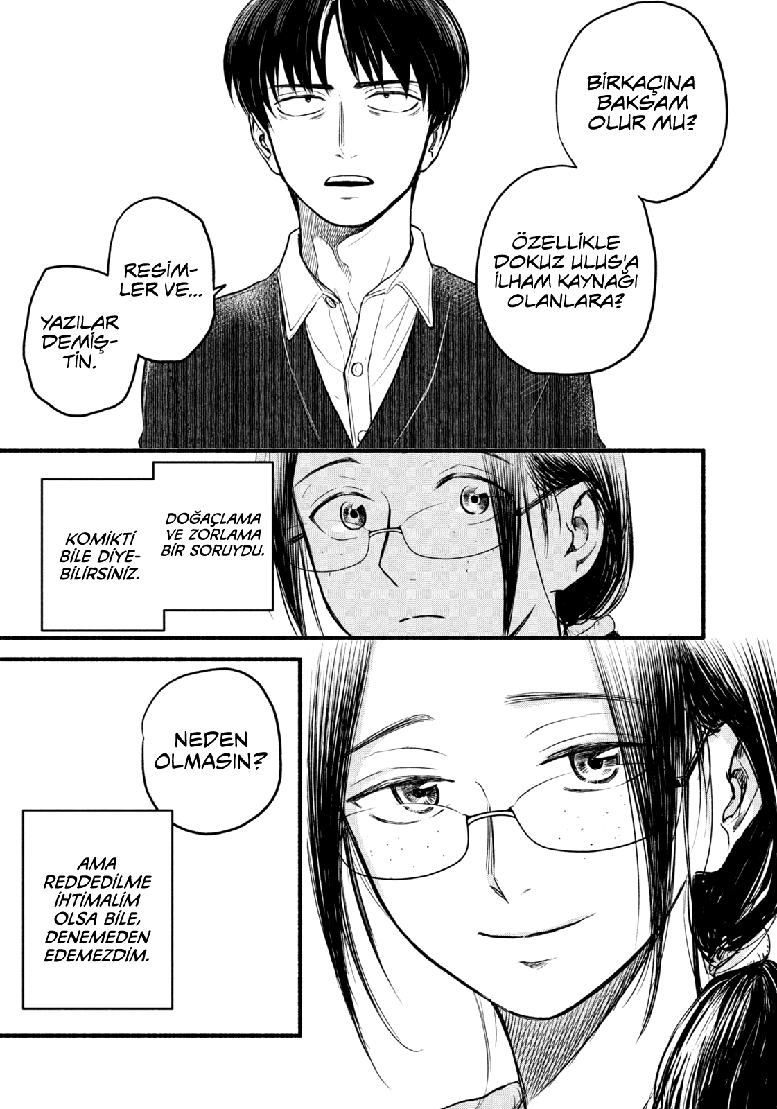 Telework Yotabanashi Bölüm 9 - Sayfa 10 manga oku