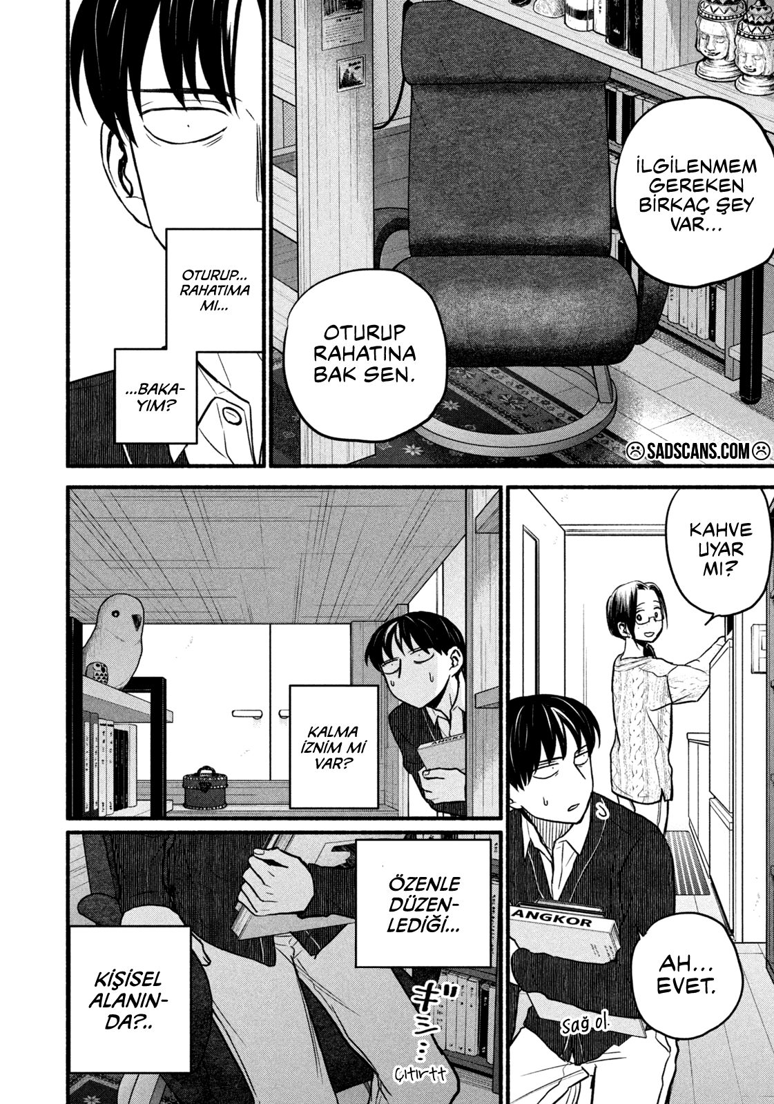 Telework Yotabanashi Bölüm 10 - Sayfa 3 manga oku
