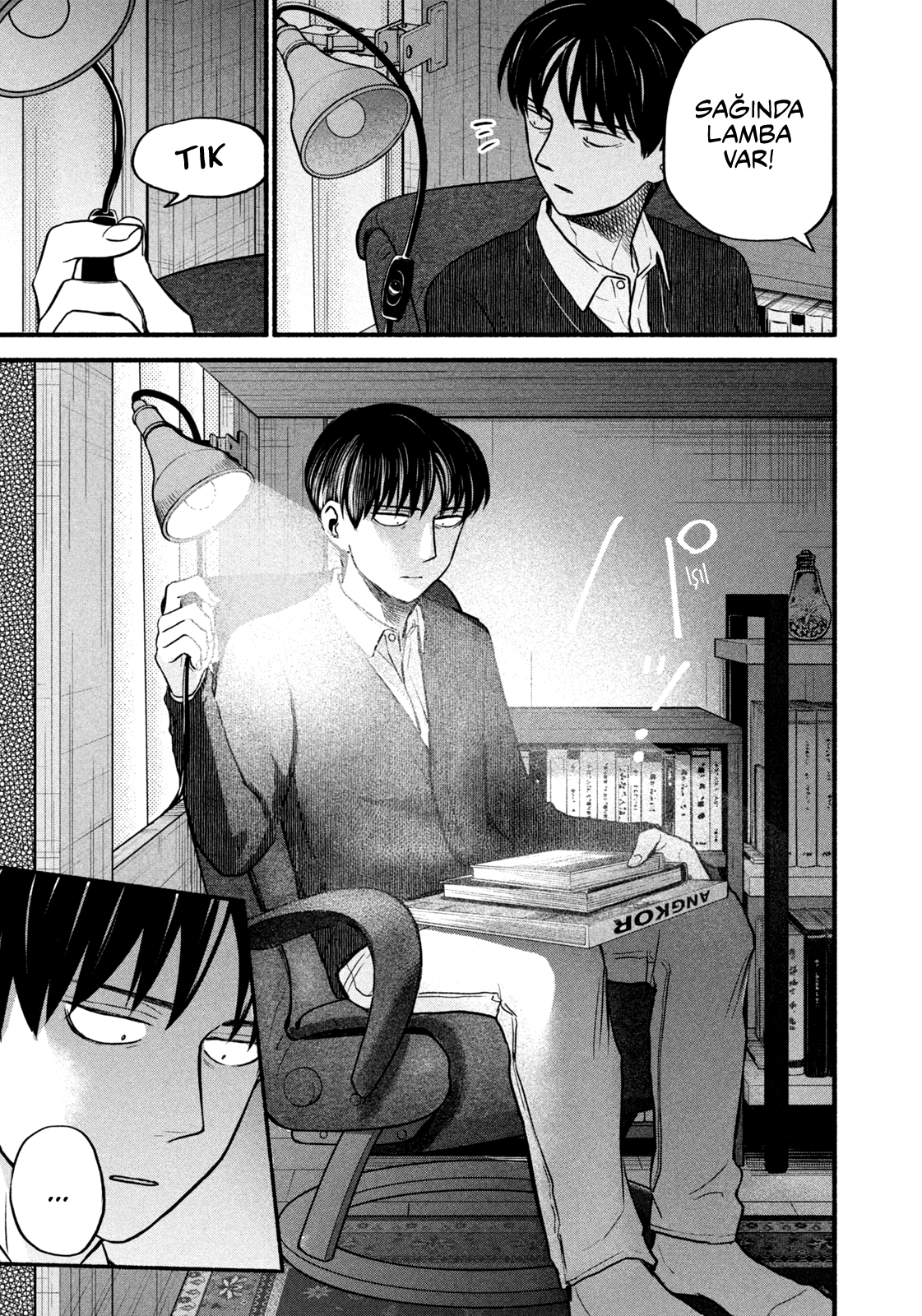 Telework Yotabanashi Bölüm 10 - Sayfa 4 manga oku