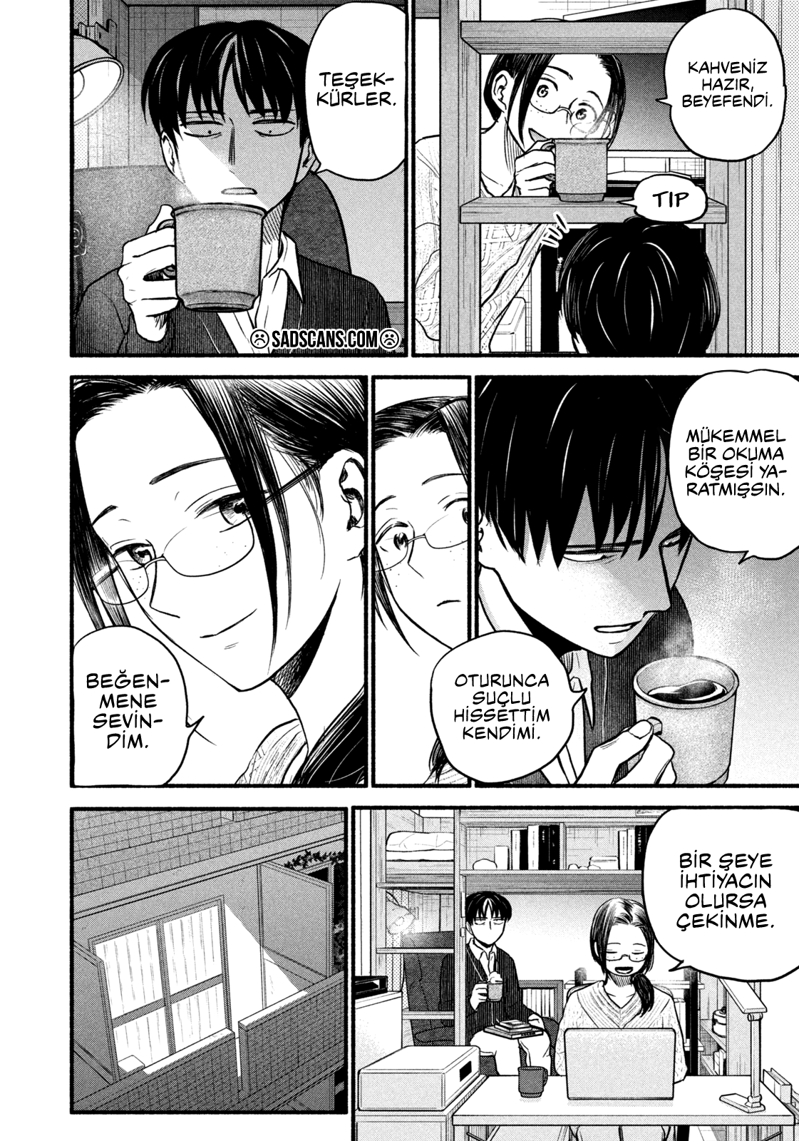 Telework Yotabanashi Bölüm 10 - Sayfa 5 manga oku
