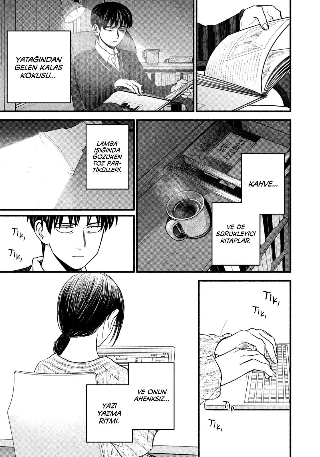 Telework Yotabanashi Bölüm 10 - Sayfa 6 manga oku