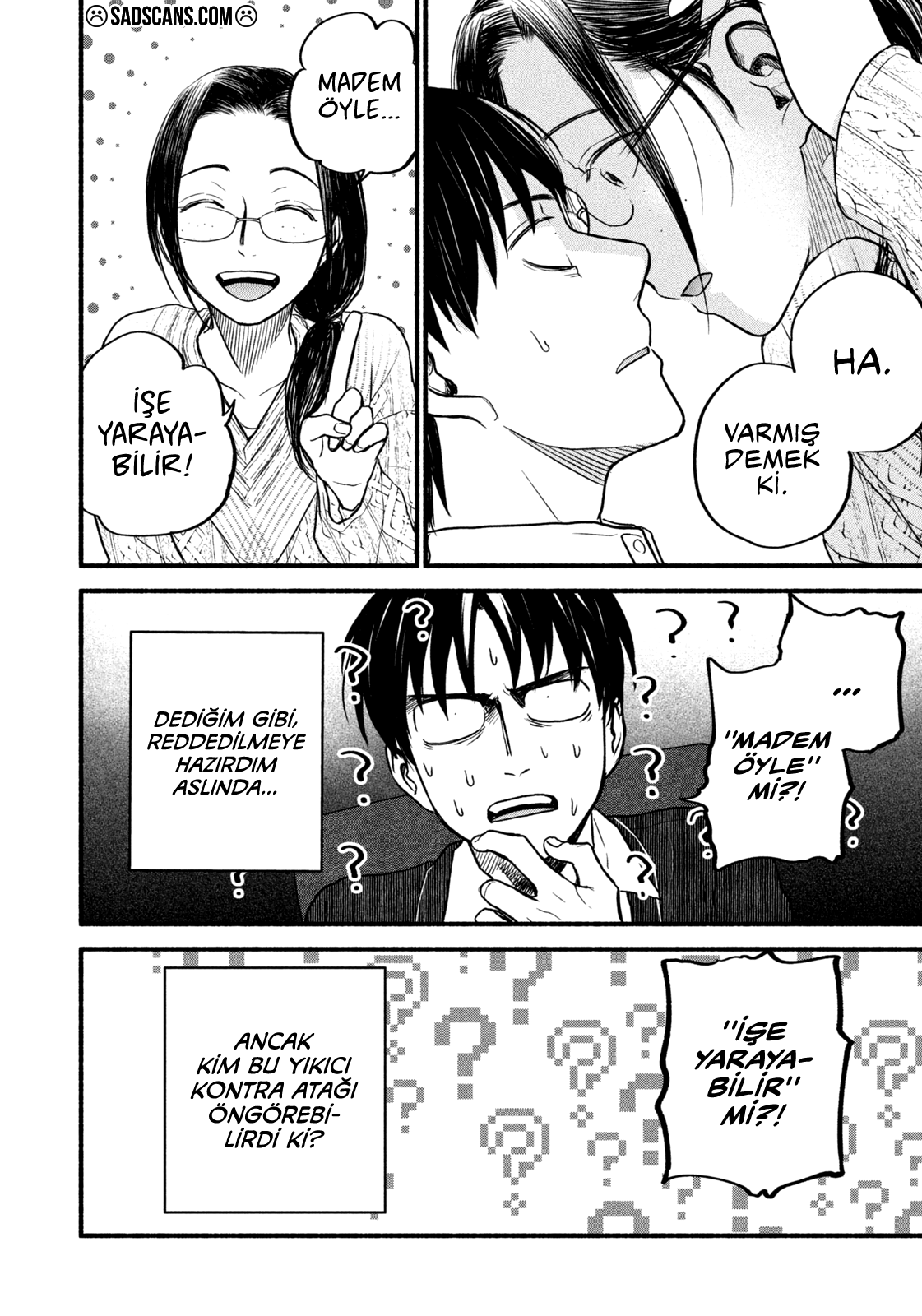 Telework Yotabanashi Bölüm 10 - Sayfa 11 manga oku