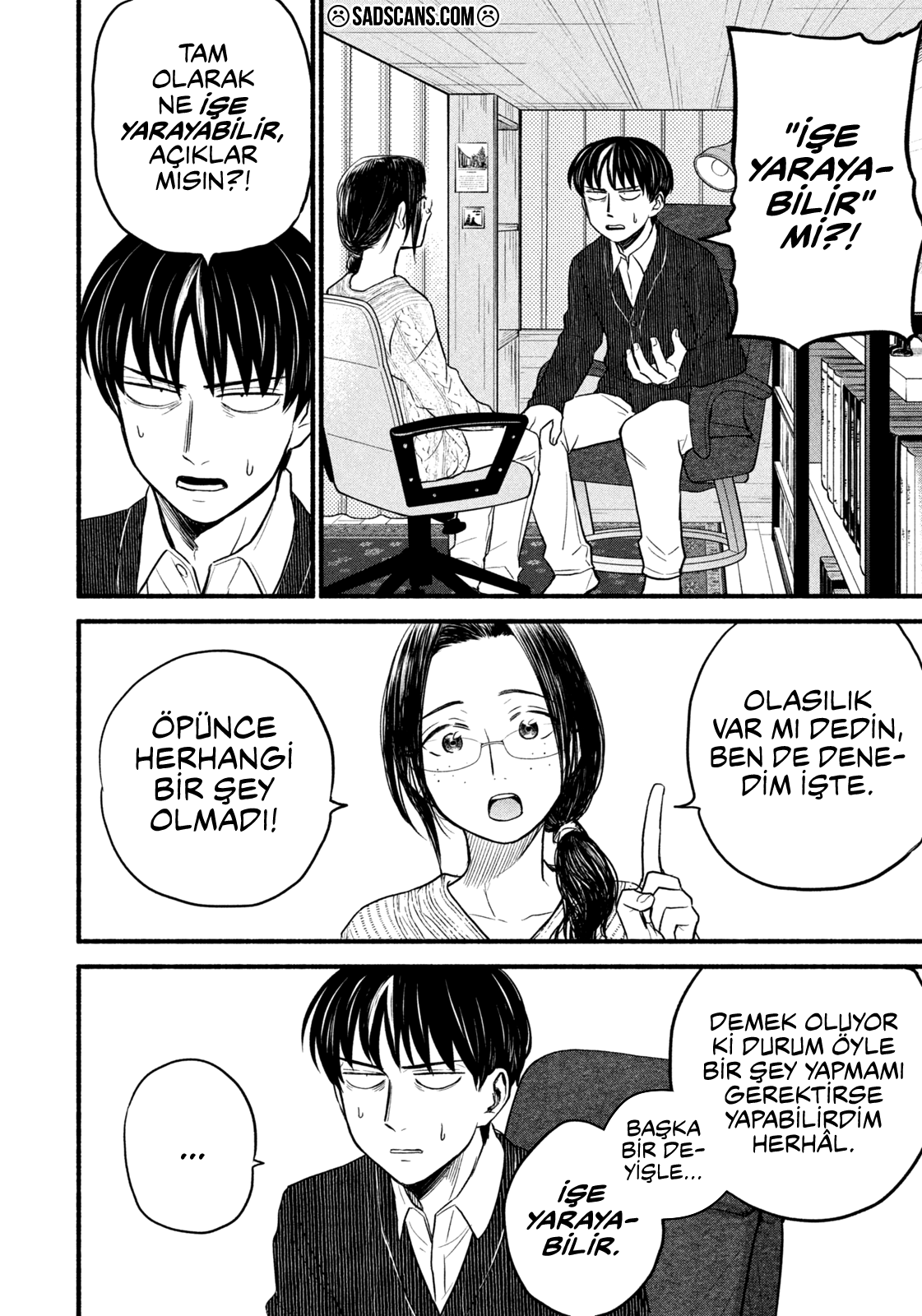 Telework Yotabanashi Bölüm 11 - Sayfa 3 manga oku