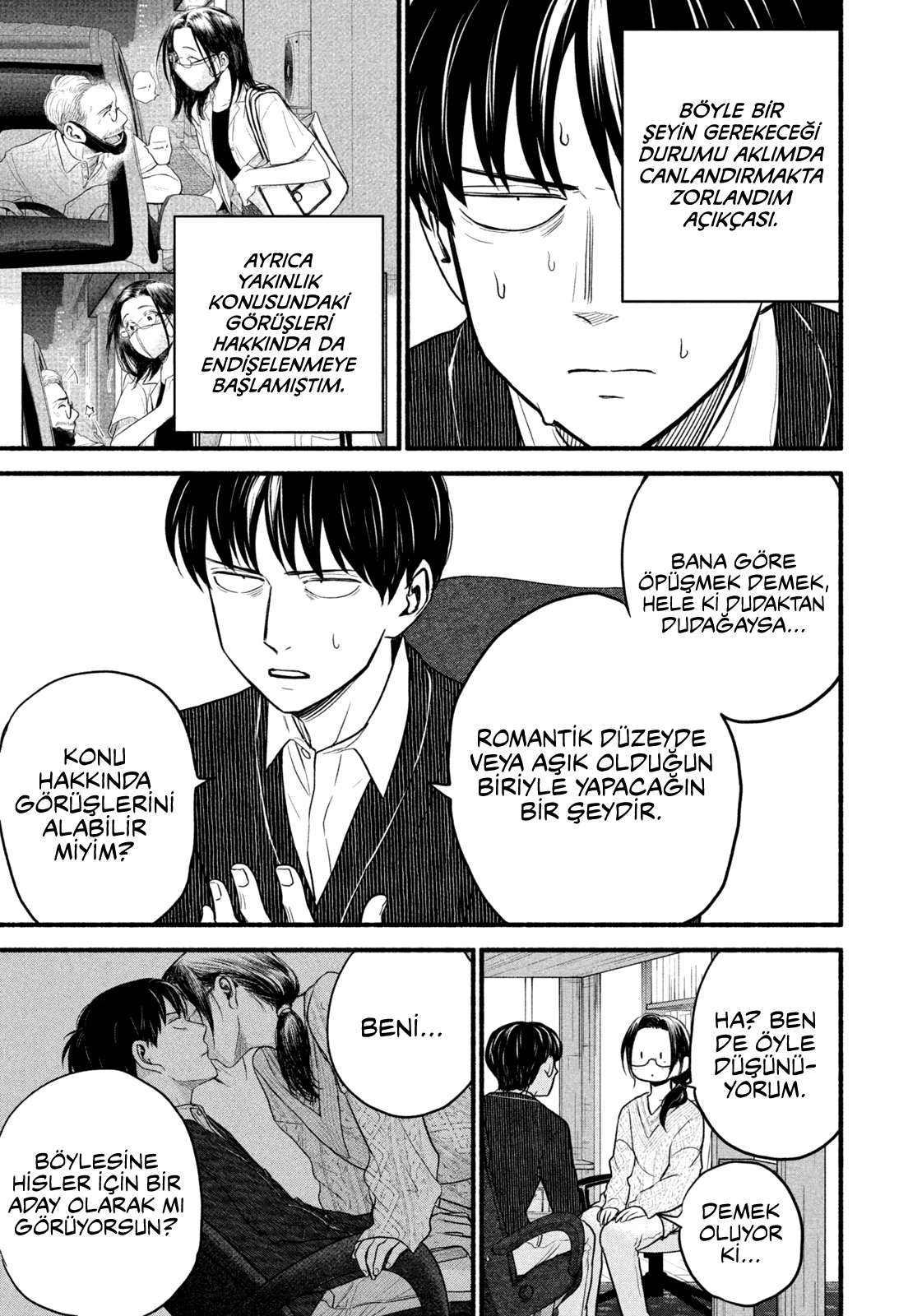Telework Yotabanashi Bölüm 11 - Sayfa 4 manga oku