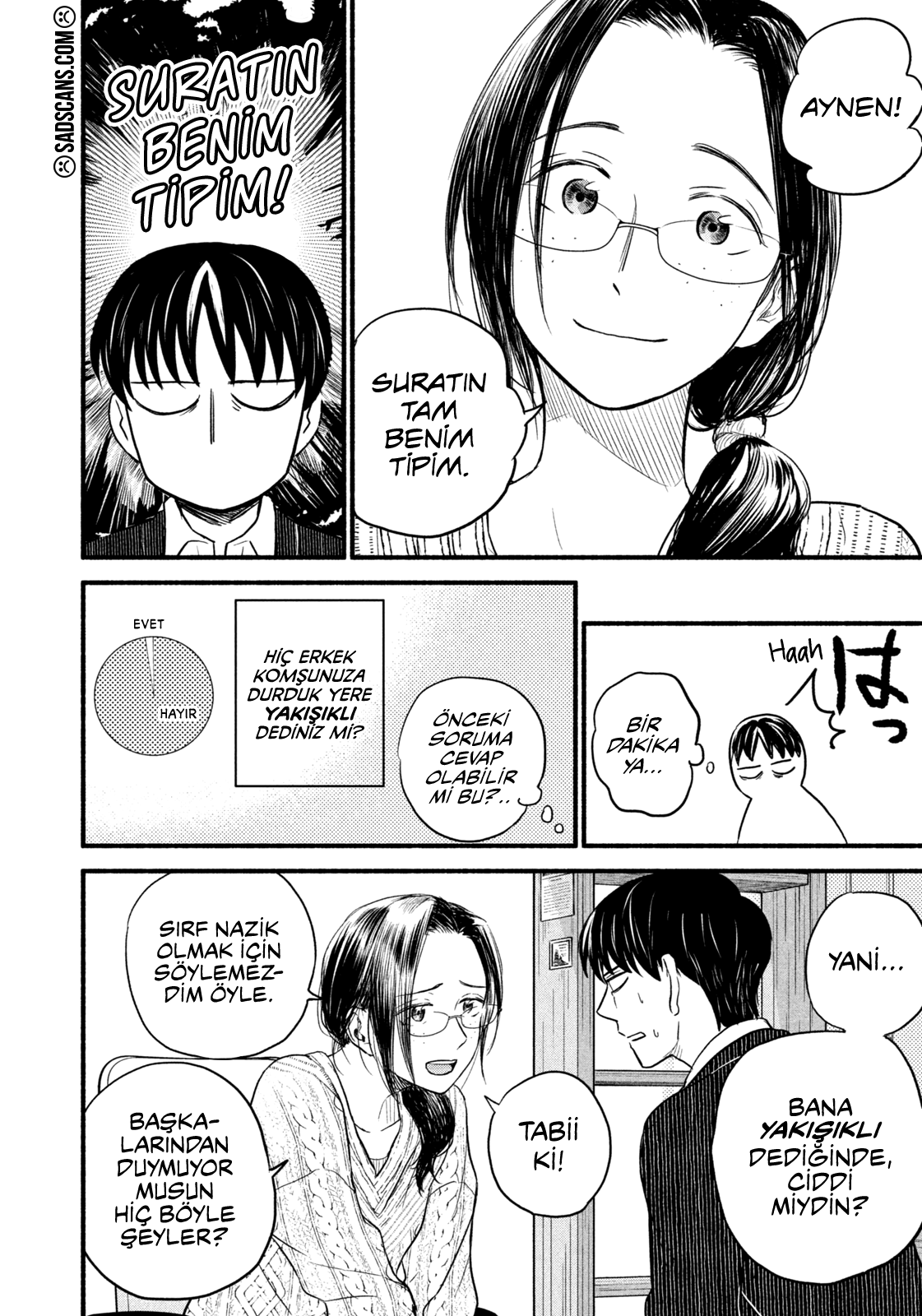 Telework Yotabanashi Bölüm 11 - Sayfa 5 manga oku