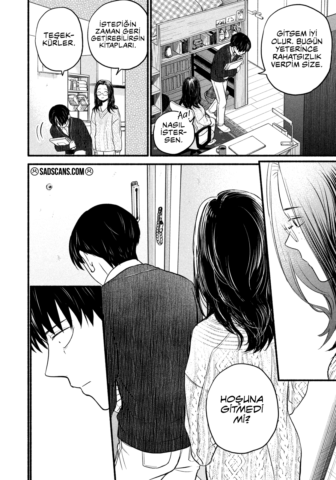 Telework Yotabanashi Bölüm 11 - Sayfa 7 manga oku