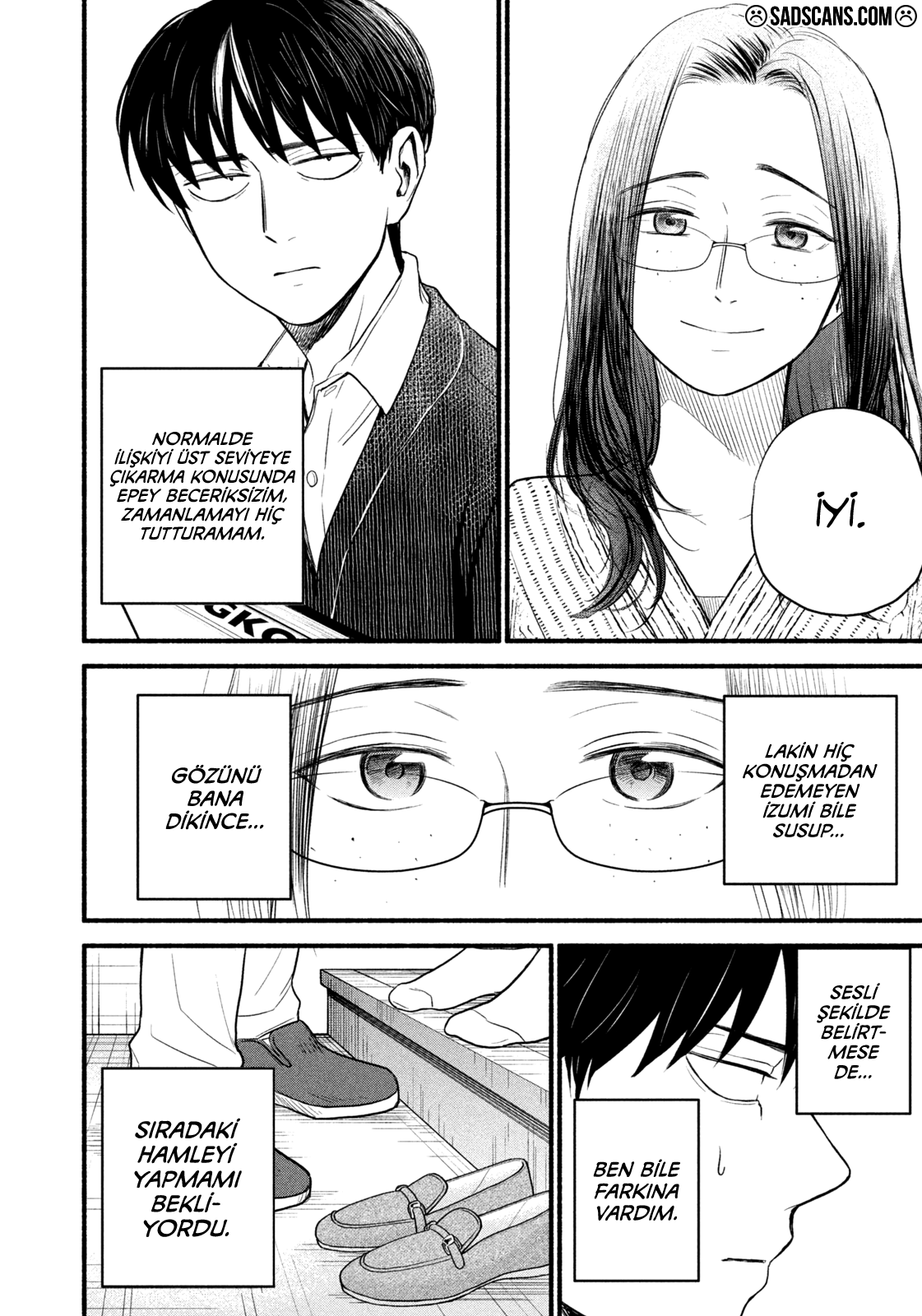 Telework Yotabanashi Bölüm 11 - Sayfa 9 manga oku